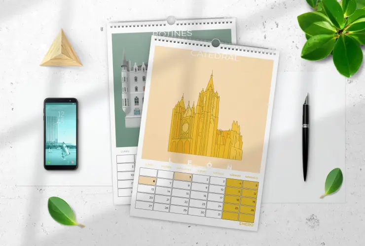 315 1 scaled Calendario Leonés 2025