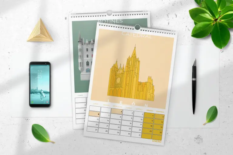 315 1 scaled Calendario Leonés 2025