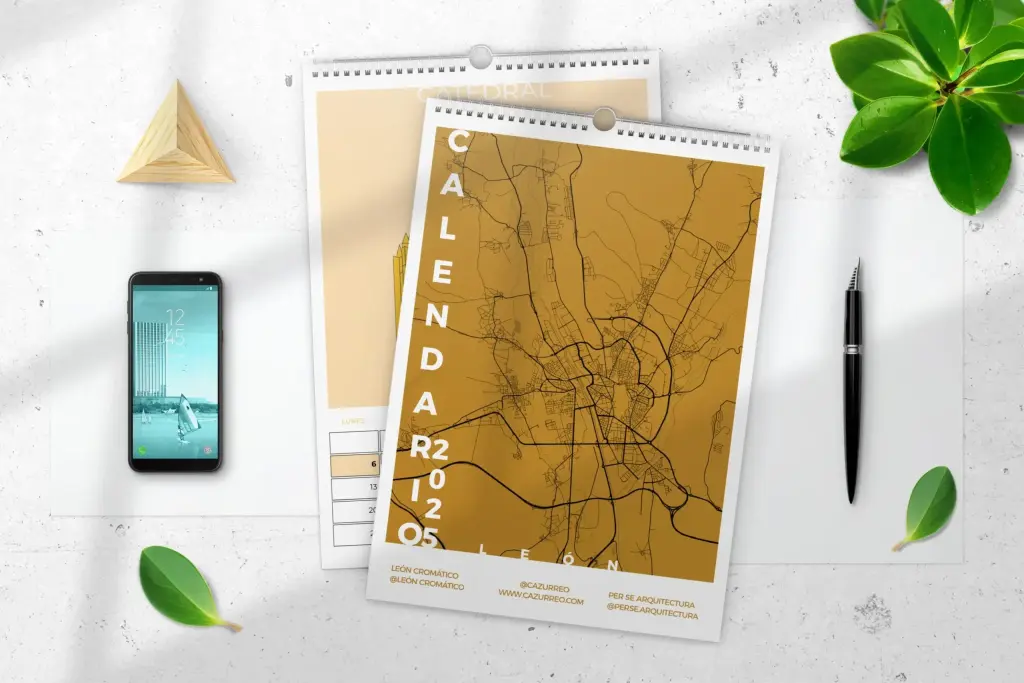 Calendario Leonés 2025 - A3