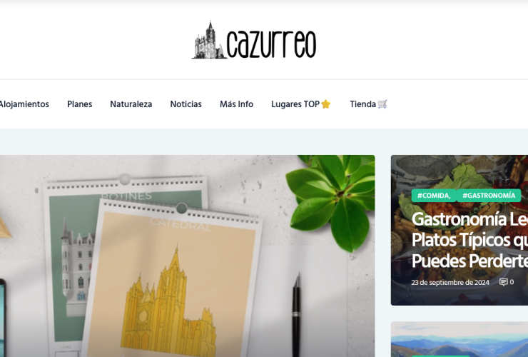 Captura de pantalla 2024 11 28 170252 Cazurreo: Descubre León Como Nunca Antes – Turismo, Gastronomía y Más