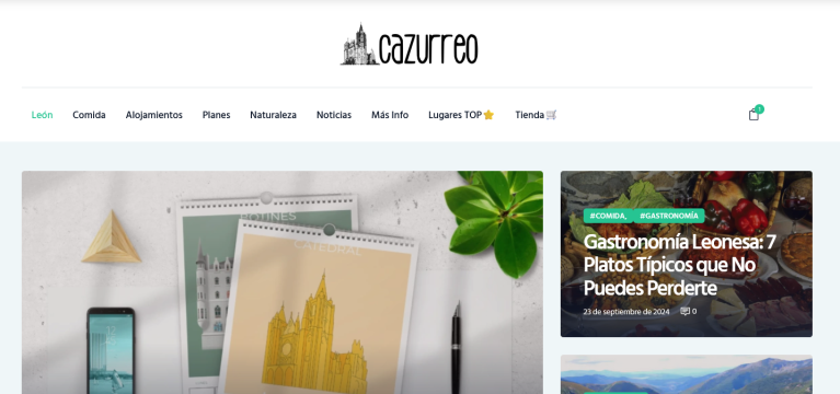 Captura de pantalla 2024 11 28 170252 Cazurreo: Descubre León Como Nunca Antes – Turismo, Gastronomía y Más