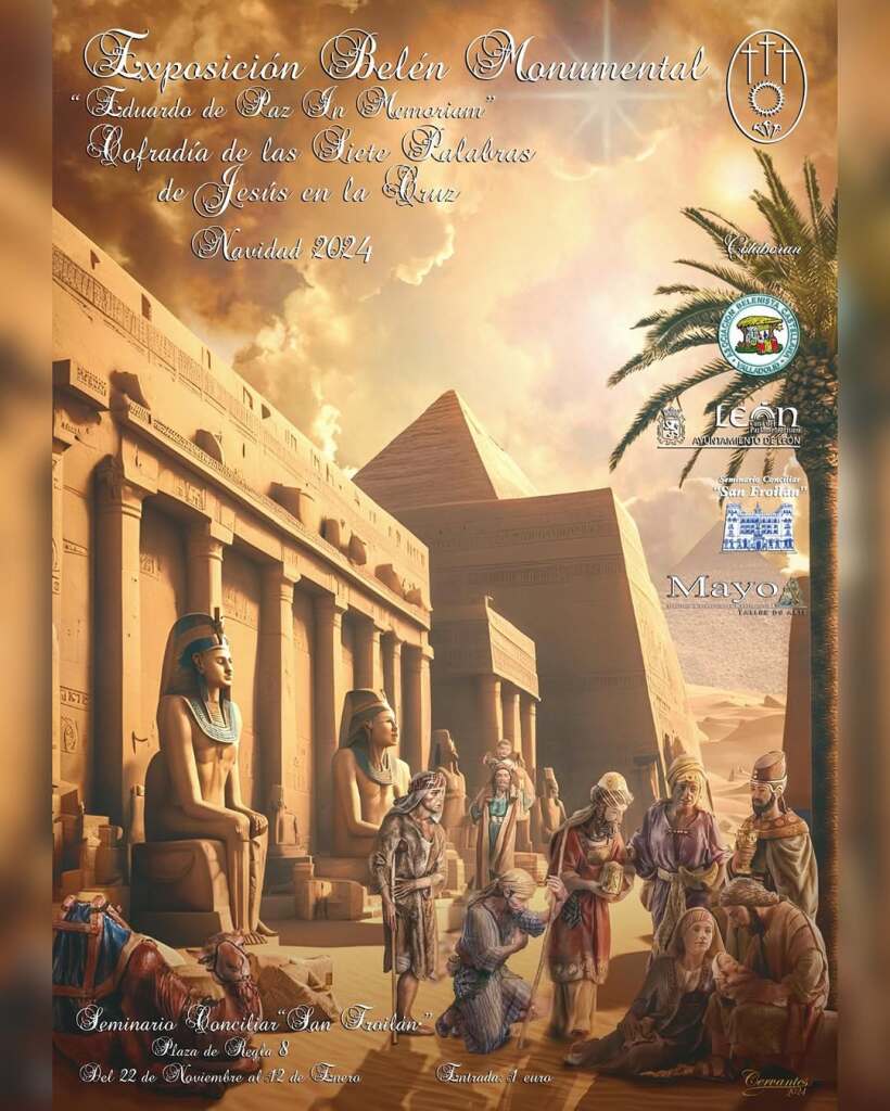 Exposición Belén Monumental. Un plan perfecto para Navidad