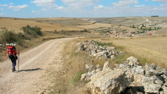 Camino de Santiago desde León