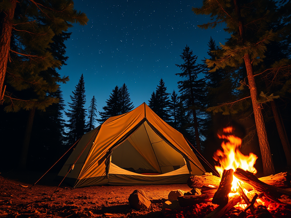 imagen de un camping 10 Consejos para Elegir el Camping en León Perfecto para tus Vacaciones.