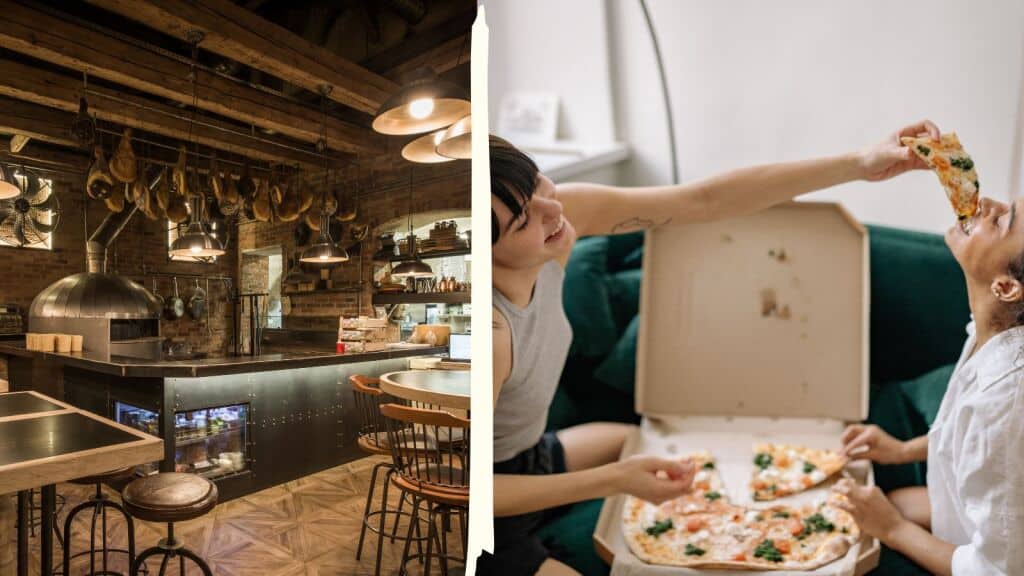 Black and Orange Modern Basketball Academy Twitter Post ¿Cómo le gusta la Pizza a los Leoneses en 2025?