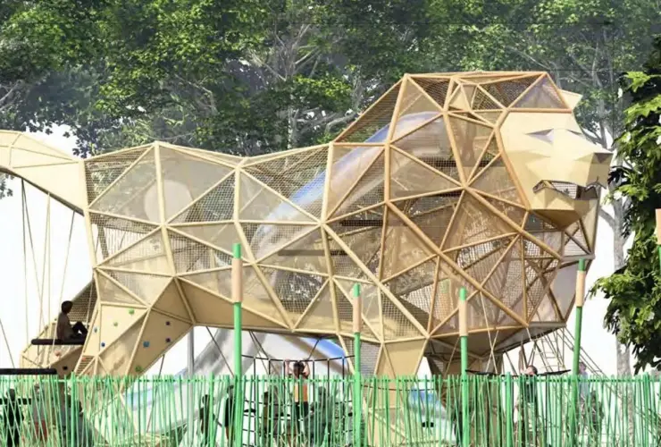 Leon kypB U2301147595917NqB 1200x840 Leonoticias Un Parque Infantil Revolucionario en León: Un León Gigante de Más de Seis Metros Será la Atracción Principal