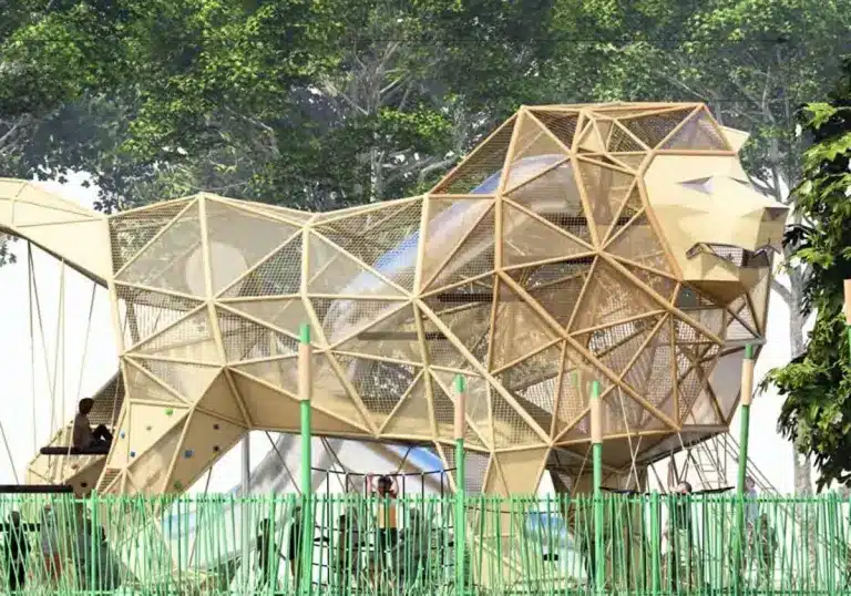 Leon kypB U2301147595917NqB 1200x840 Leonoticias Un Parque Infantil Revolucionario en León: Un León Gigante de Más de Seis Metros Será la Atracción Principal