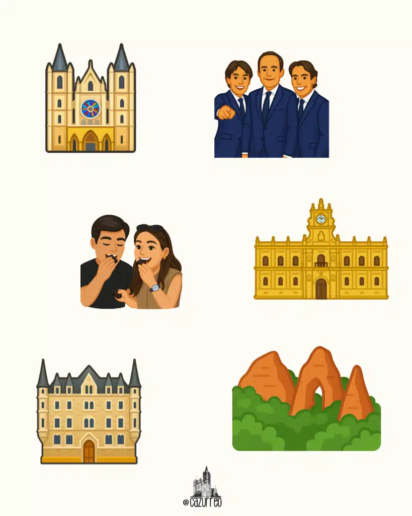 Los Emojis de León: los iconos más cazurros León  ya tienen versión digital.