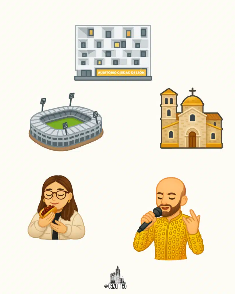 Los Emojis de León: los iconos más cazurros León  ya tienen versión digital.