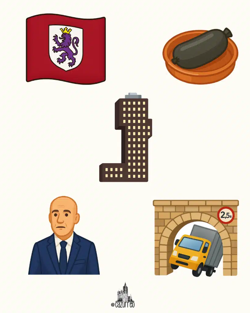 4 Los Emojis de León: los iconos más cazurros León ya tienen su increíble versión digital.