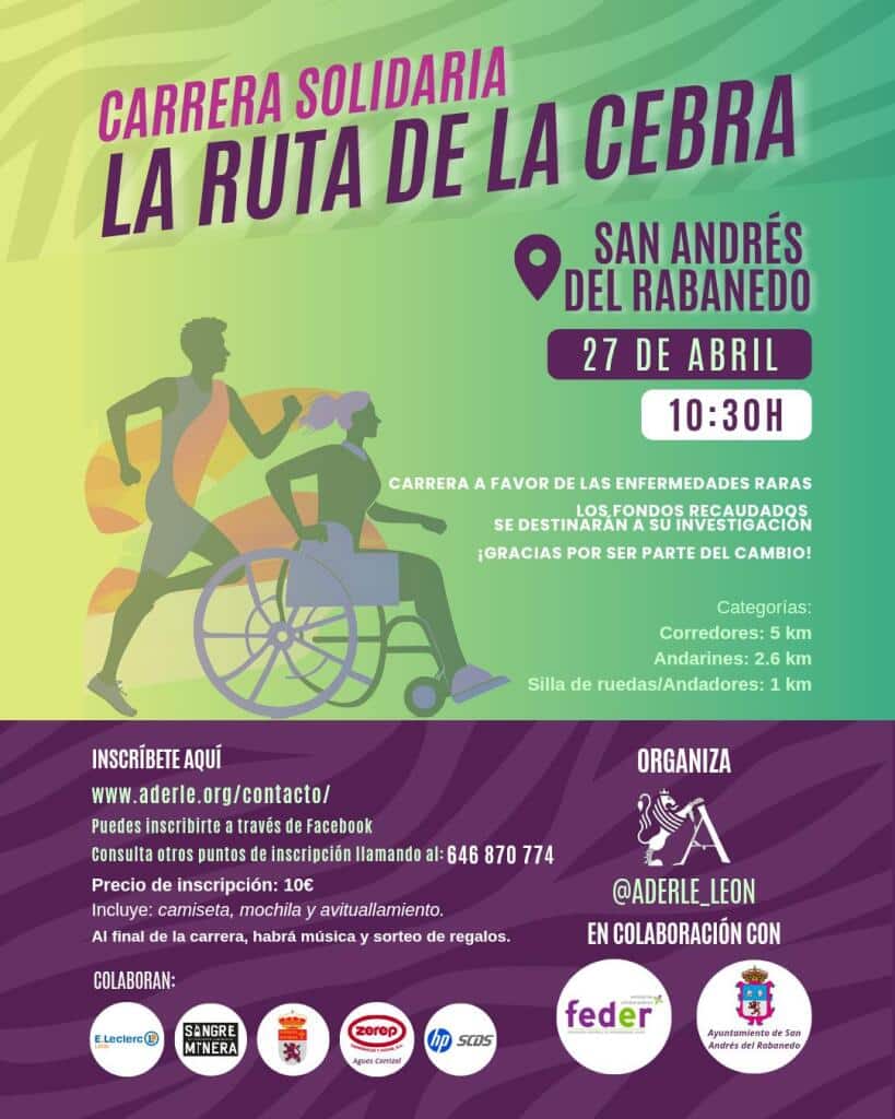 Carrera Solidaria “La Ruta de la Cebra”