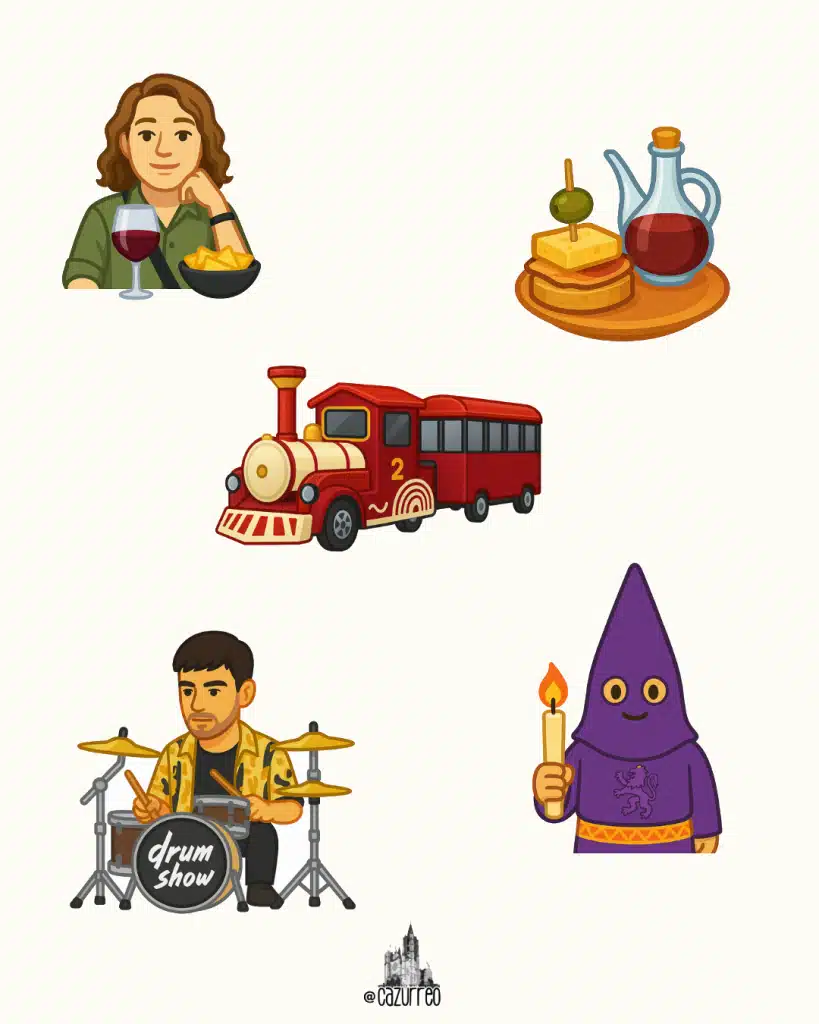 Los Emojis de León: los iconos más cazurros León  ya tienen versión digital.