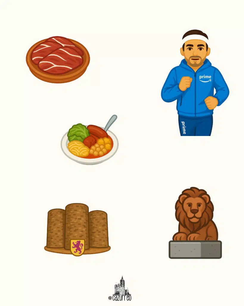 Los Emojis de León: los iconos más cazurros León  ya tienen versión digital.