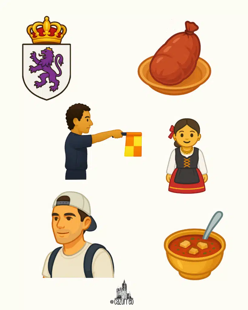 Los Emojis de León: los iconos más cazurros León  ya tienen versión digital.