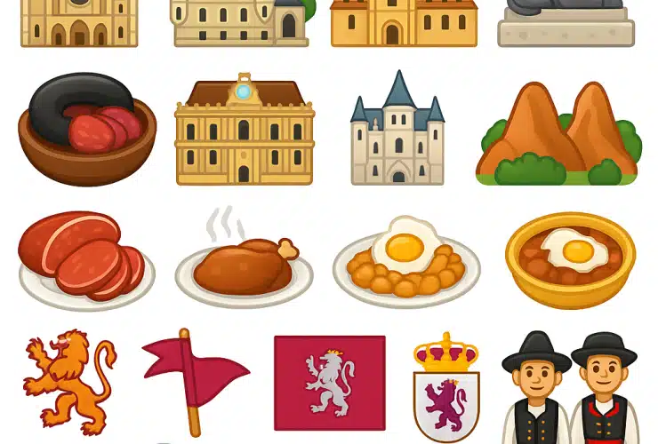 ChatGPT Image 25 abr 2025 16 15 20 Los Emojis de León: los iconos más cazurros León ya tienen su increíble versión digital.