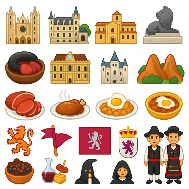 ChatGPT Image 25 abr 2025 16 15 20 Los Emojis de León: los iconos más cazurros León ya tienen su increíble versión digital.
