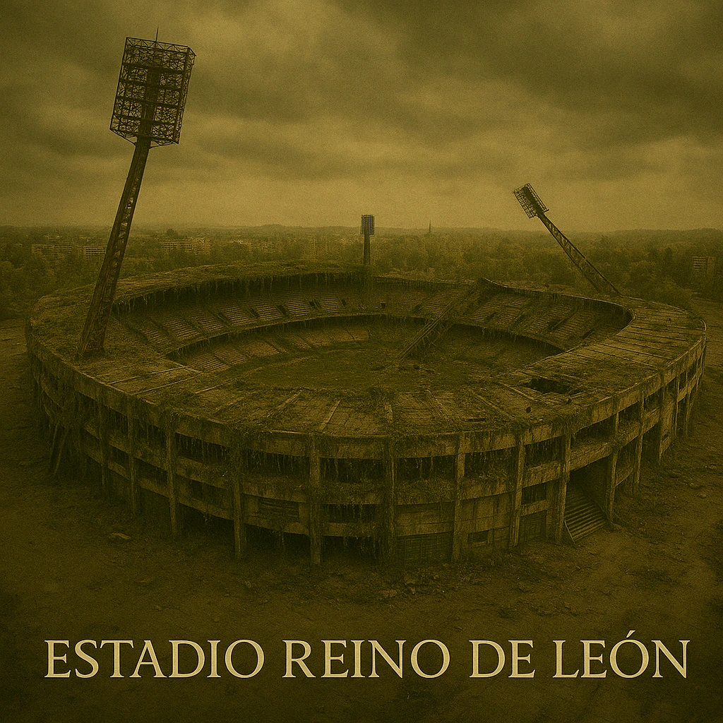 REino de leon Cazurreo León dentro de 1.000 años: una ciudad increíble abandonada y devorada por la naturaleza.