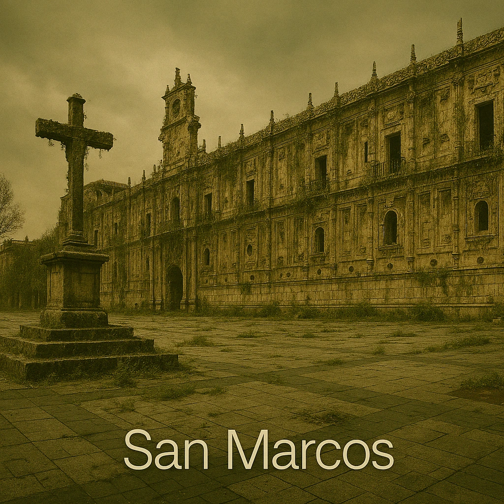 San marcos Cazurreo León dentro de 1.000 años: una ciudad increíble abandonada y devorada por la naturaleza.
