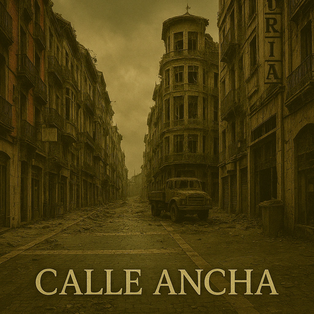 calle ancha Cazurreo León dentro de 1.000 años: una ciudad increíble abandonada y devorada por la naturaleza.