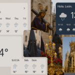 El tiempo en Semana Santa 2025