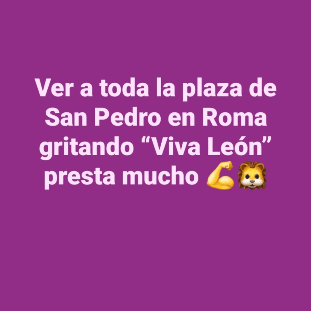 Papa León XIV