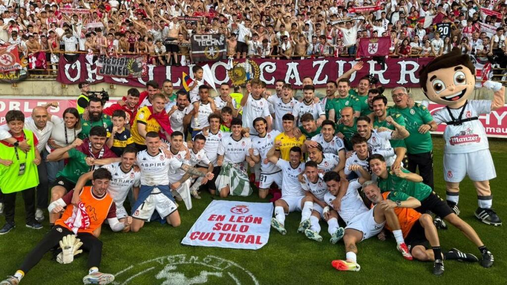 Esto es lo que ganará la Cultural y Deportiva Leonesa por jugar en LaLiga Hypermotion