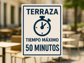 Las terrazas de León ahora te cronometran mientras tomas una tapina Las terrazas de León ahora te cronometran mientras tomas una tapina