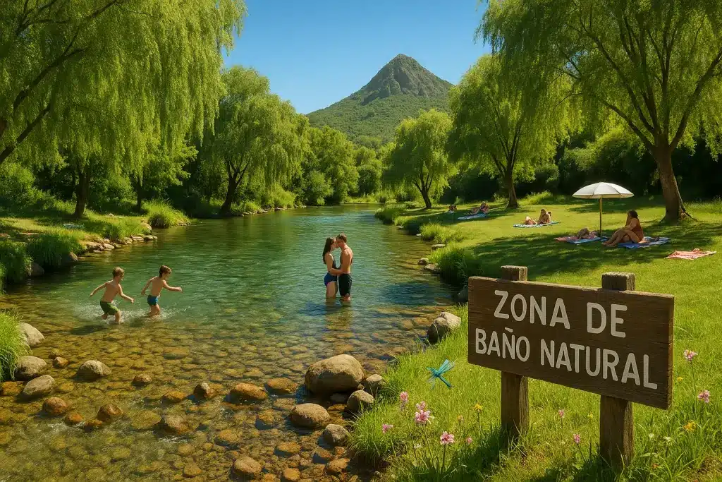 zonas de baño en León