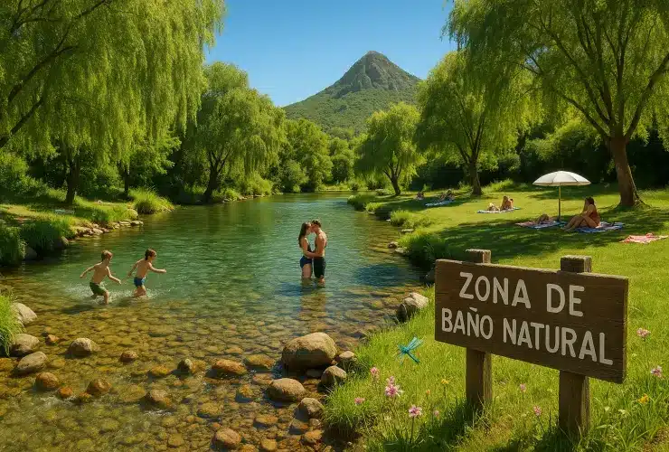 TOP 10 zonas de baño en León autorizadas para el verano 2025.