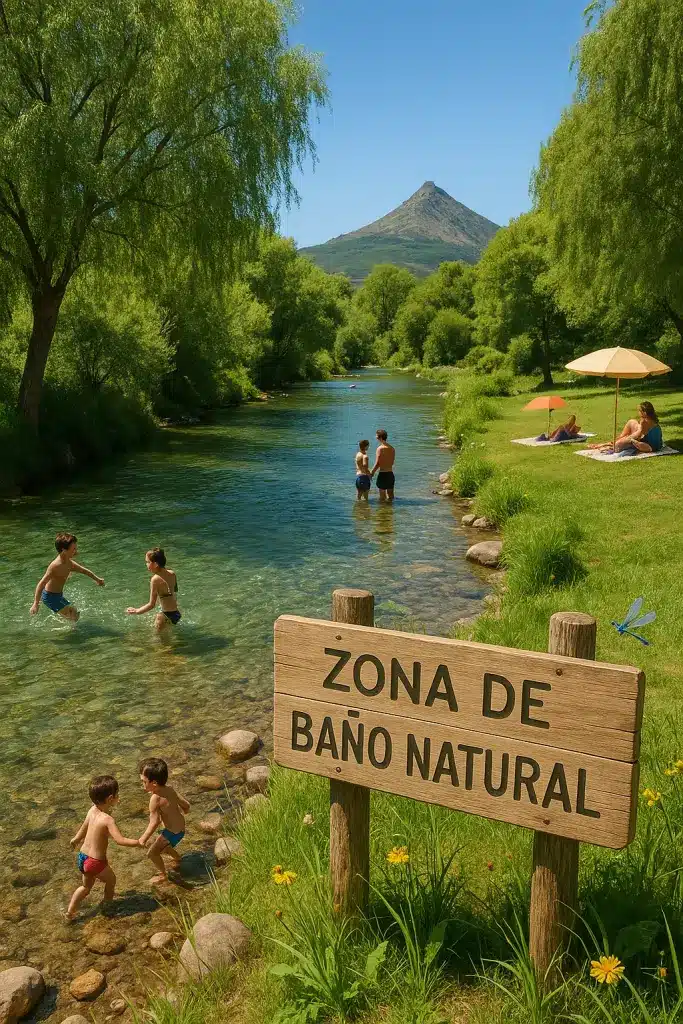 zonas de baño en León