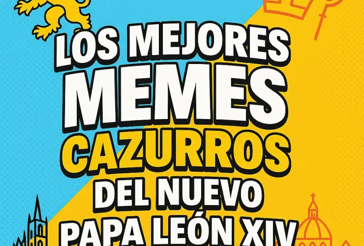ChatGPT Image 9 may 2025 11 50 54 Tenemos nuevo Papa León XIV. Estos son los mejores memes leoneses sobre el nuevo Papa de 2025
