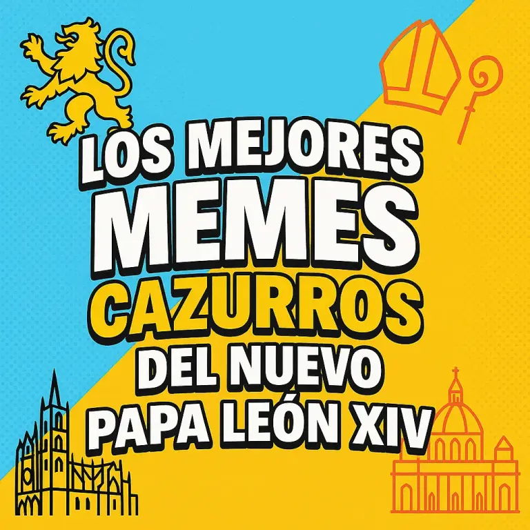 ChatGPT Image 9 may 2025 11 50 54 Tenemos nuevo Papa León XIV. Estos son los mejores memes leoneses sobre el nuevo Papa de 2025