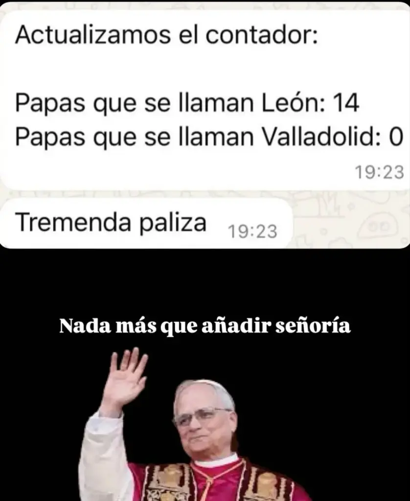 Papa León XIV