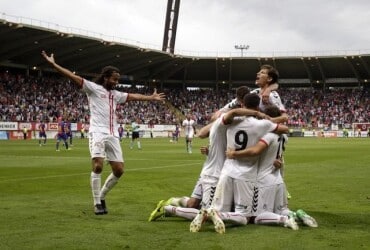 ¿Qué tiene que pasar para que la Cultural y Deportiva Leonesa ascienda a Segunda División? 15 b765ba29ae28214014cdleonesa barsab 81 ¿Qué tiene que pasar para que la Cultural y Deportiva Leonesa ascienda a Segunda División?