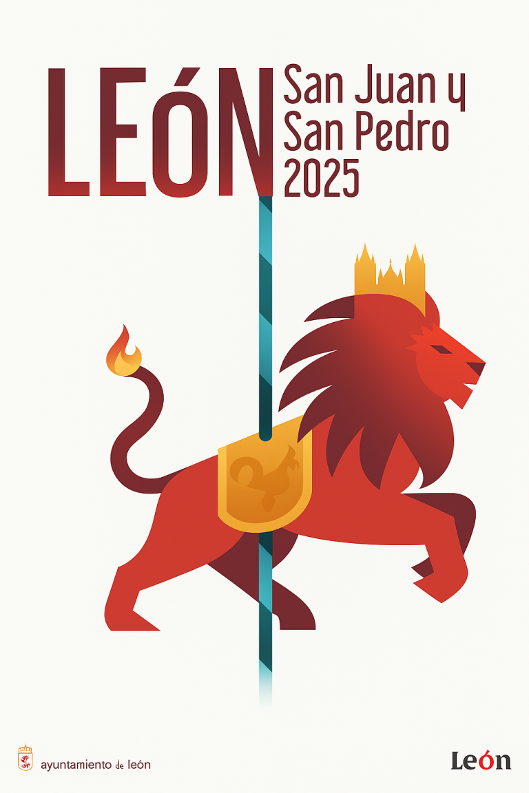 Programa Oficial de las Fiestas de San Juan y San Pedro de León 2025