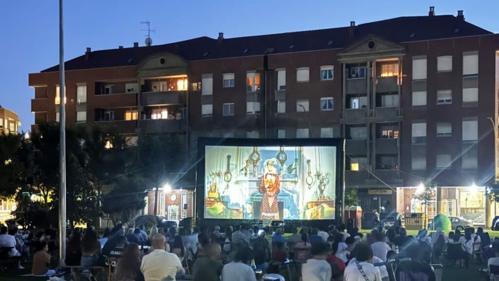 Cine de Verano de La Palomera