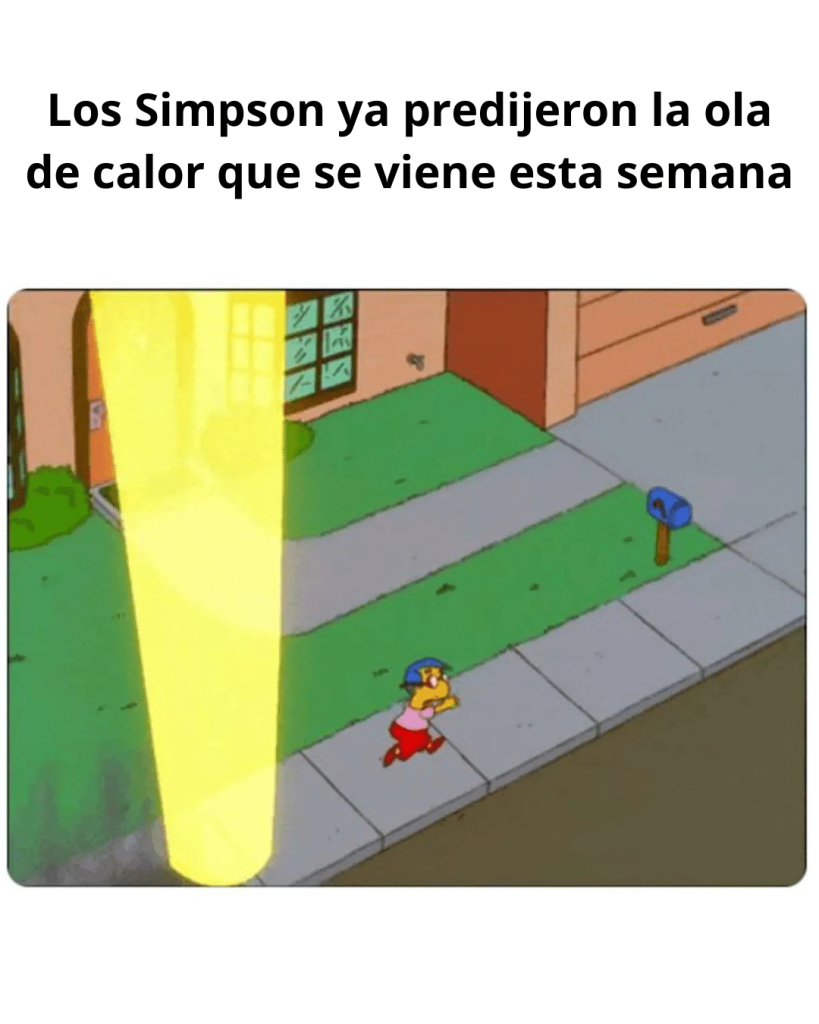 Ola de calor en León