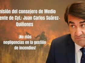 Juan Carlos Suárez-Quiñones – Petición de dimisión del consejero de Medio Ambiente de CyL en 2025.