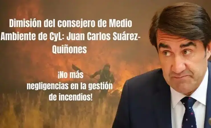 ZLcTqXyeUinrZtZ 800x450 noPad Juan Carlos Suárez-Quiñones - Petición de dimisión del consejero de Medio Ambiente de CyL en 2025.