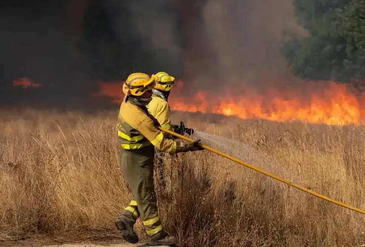 incendio leon medulas 103 Última hora | Incendios forestales en León: cuatro grandes frentes activos y más de 7.000 evacuados