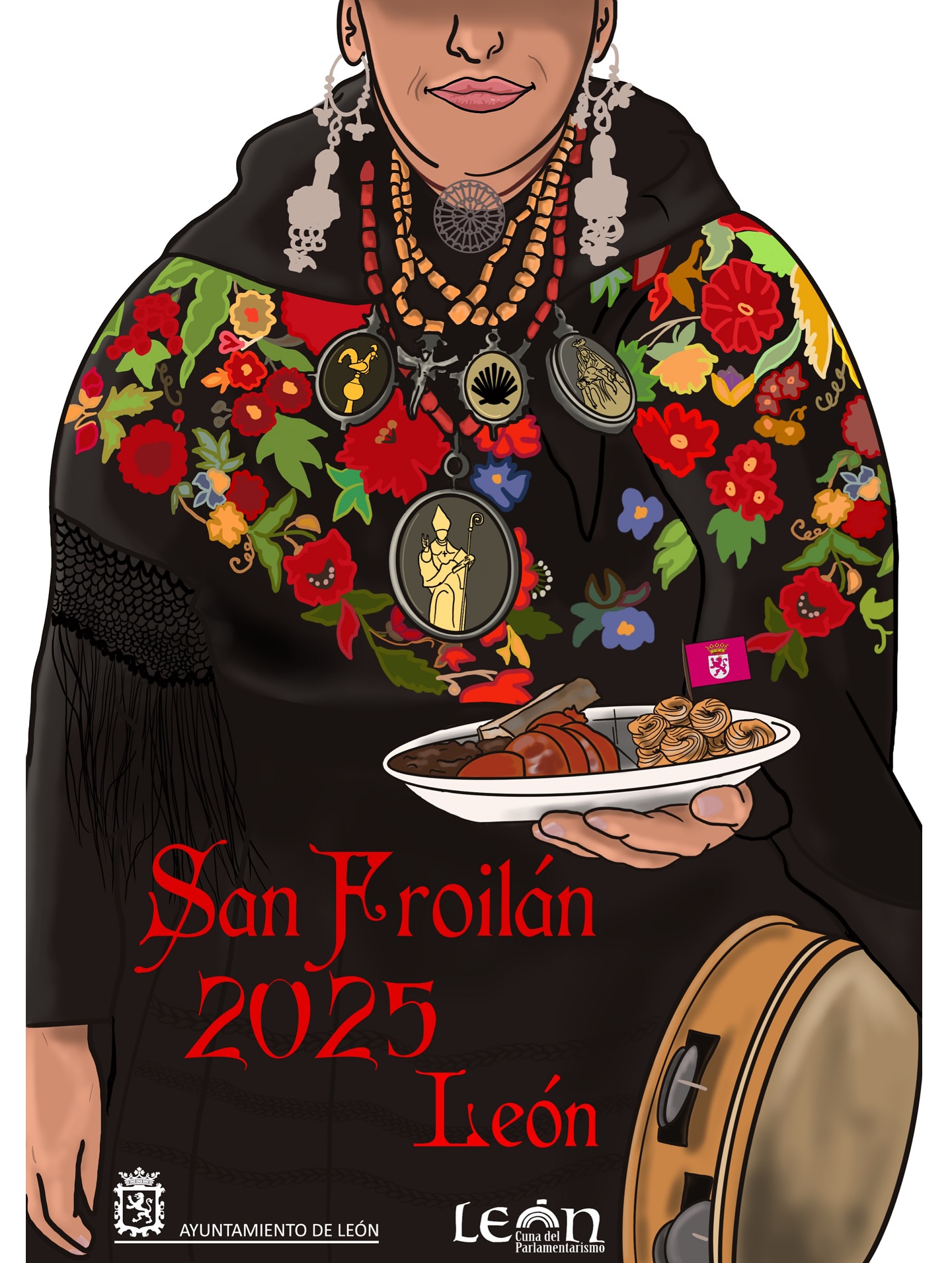 Programa San Froilán 2025 en León