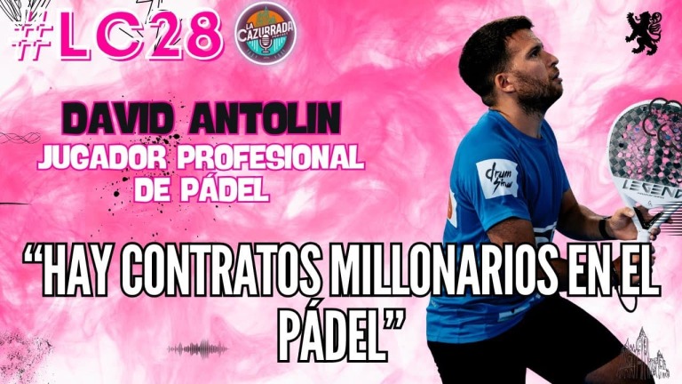 LA CAZURRADA 28 - DAVID ANTOLIN