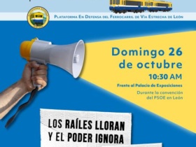 León exige el regreso de la FEVE al centro: basta ya de promesas incumplidas León exige el regreso de la FEVE al centro: basta ya de promesas incumplidas