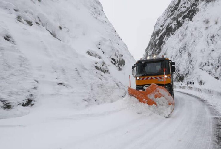Alerta por nevadas en León por la llegada de un frente ártico