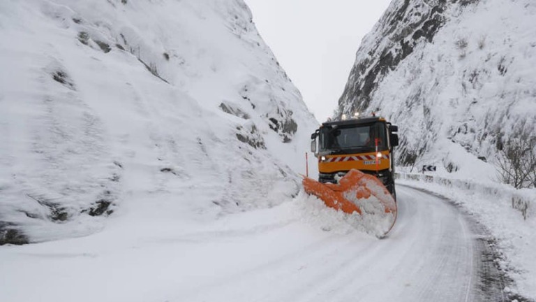 Alerta por nevadas en León por la llegada de un frente ártico
