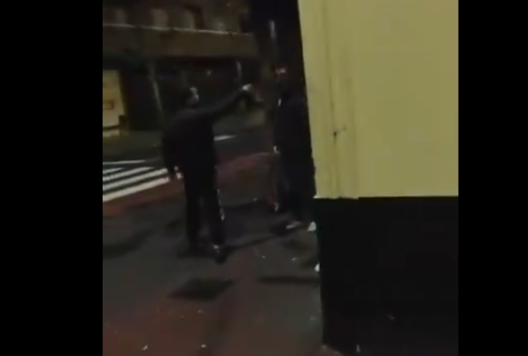 amenaza con arma de fuego en León en el barrio de La Asunción