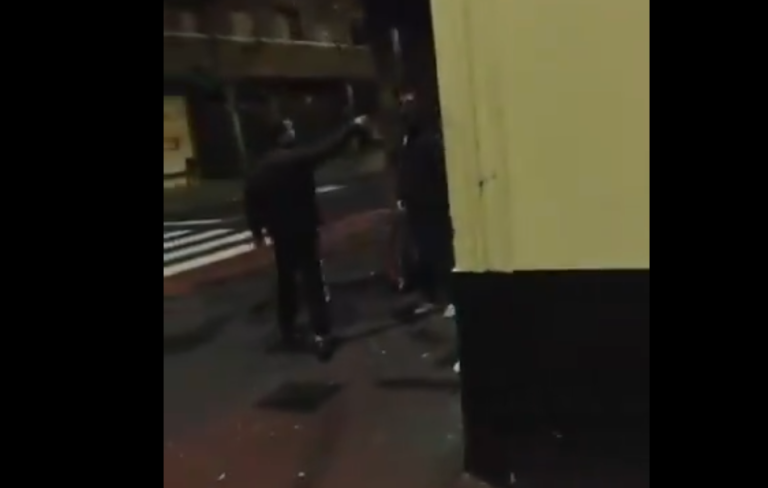 amenaza con arma de fuego en León en el barrio de La Asunción