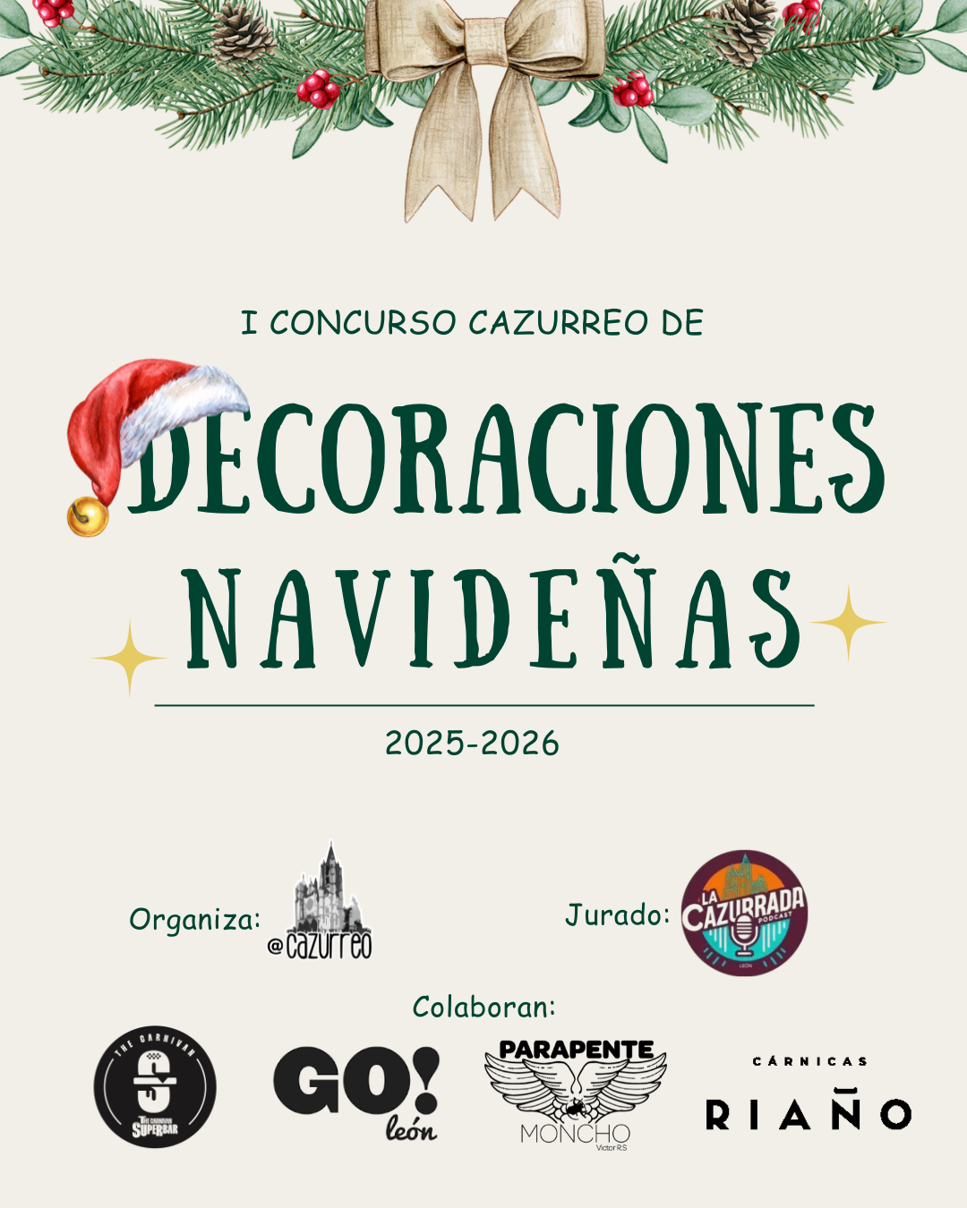 I Concurso Cazurreo de Concurso Navidad 2025-2026