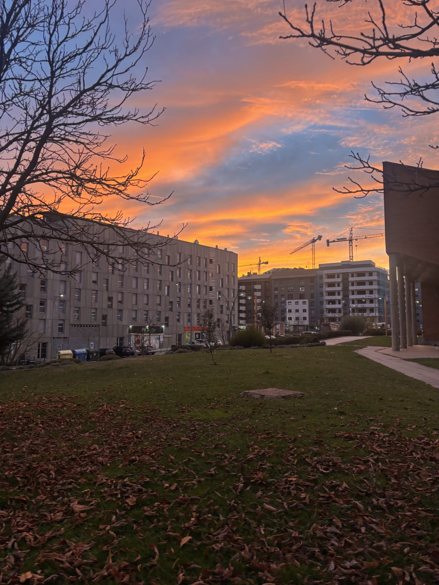 IMG 8322 El increíble Cielo de León que nos regaló la tarde del 1 de Diciembre🌅