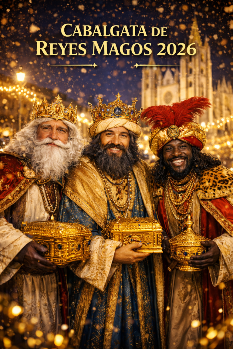 Cabalgata de Reyes Magos León 20026: Todo sobre el Gran Desfile